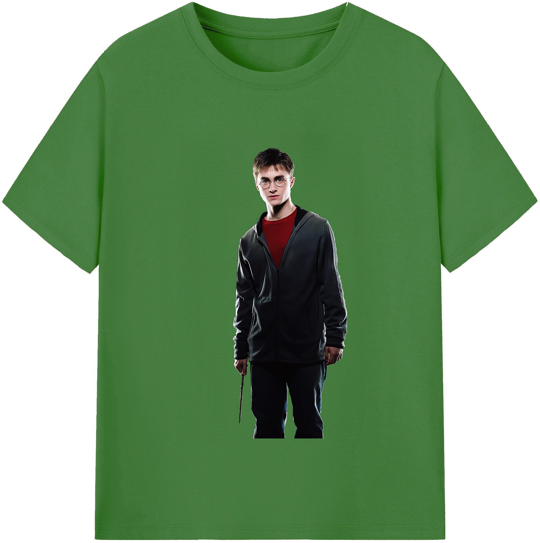 （画像用） Harry Potter ハリー・ポッターシリーズ レディースカジュアルプリントTシャツ（綿100％）